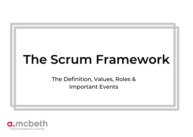 scrum framework