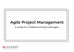 Agile Project Management