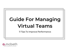 managing virtual teams