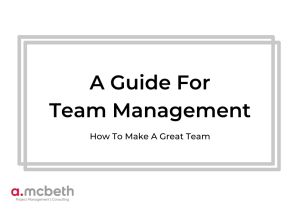 team management