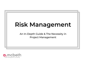 risk management