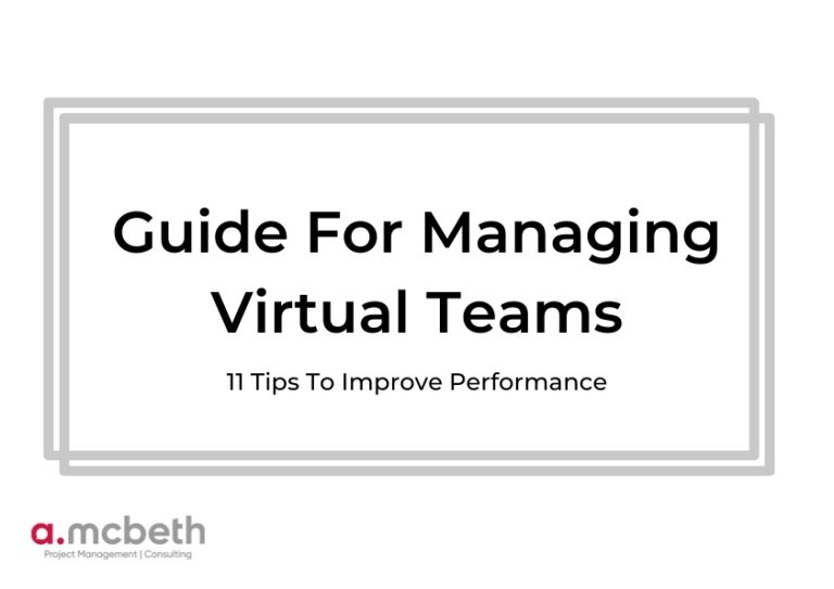 managing virtual teams