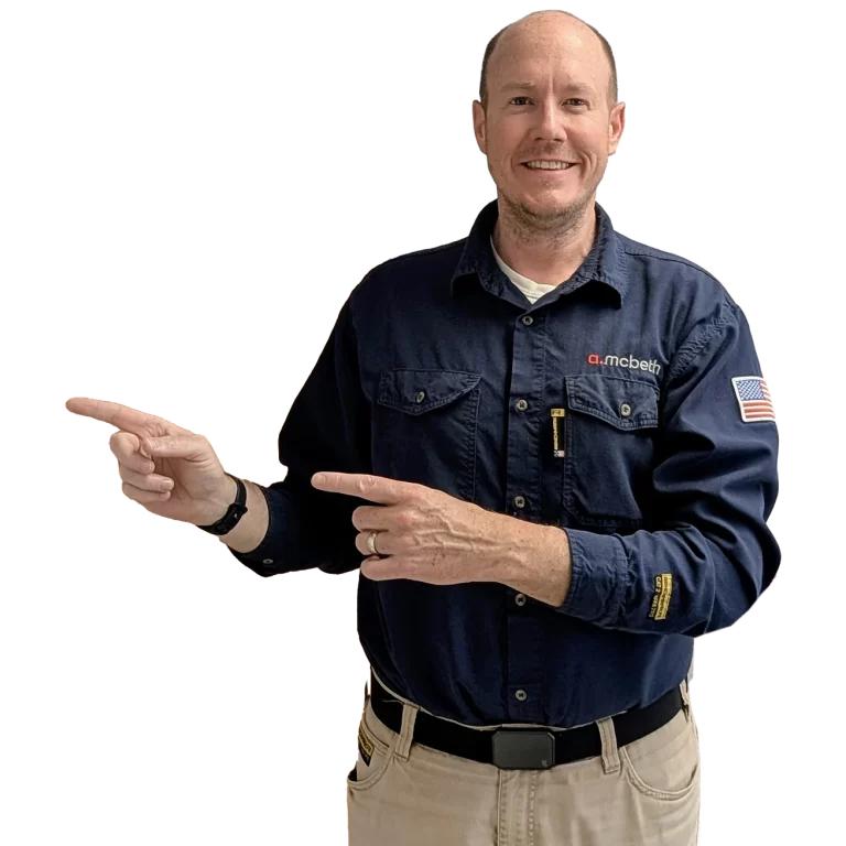Anthony McEvoy, Founder of A. McBeth, Inc.
